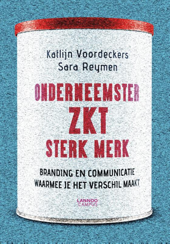 Omslag van Onderneemster zkt sterk merk