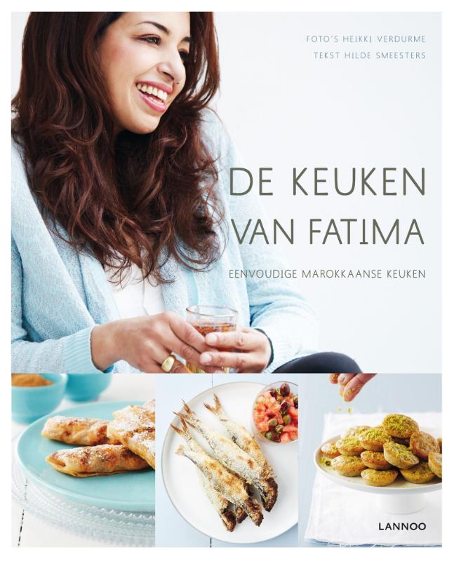 Omslag van De keuken van Fatima