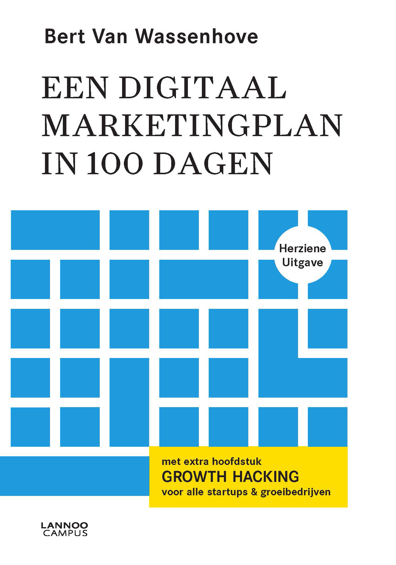 Omslag van Een digitaal marketingplan in 100 dagen