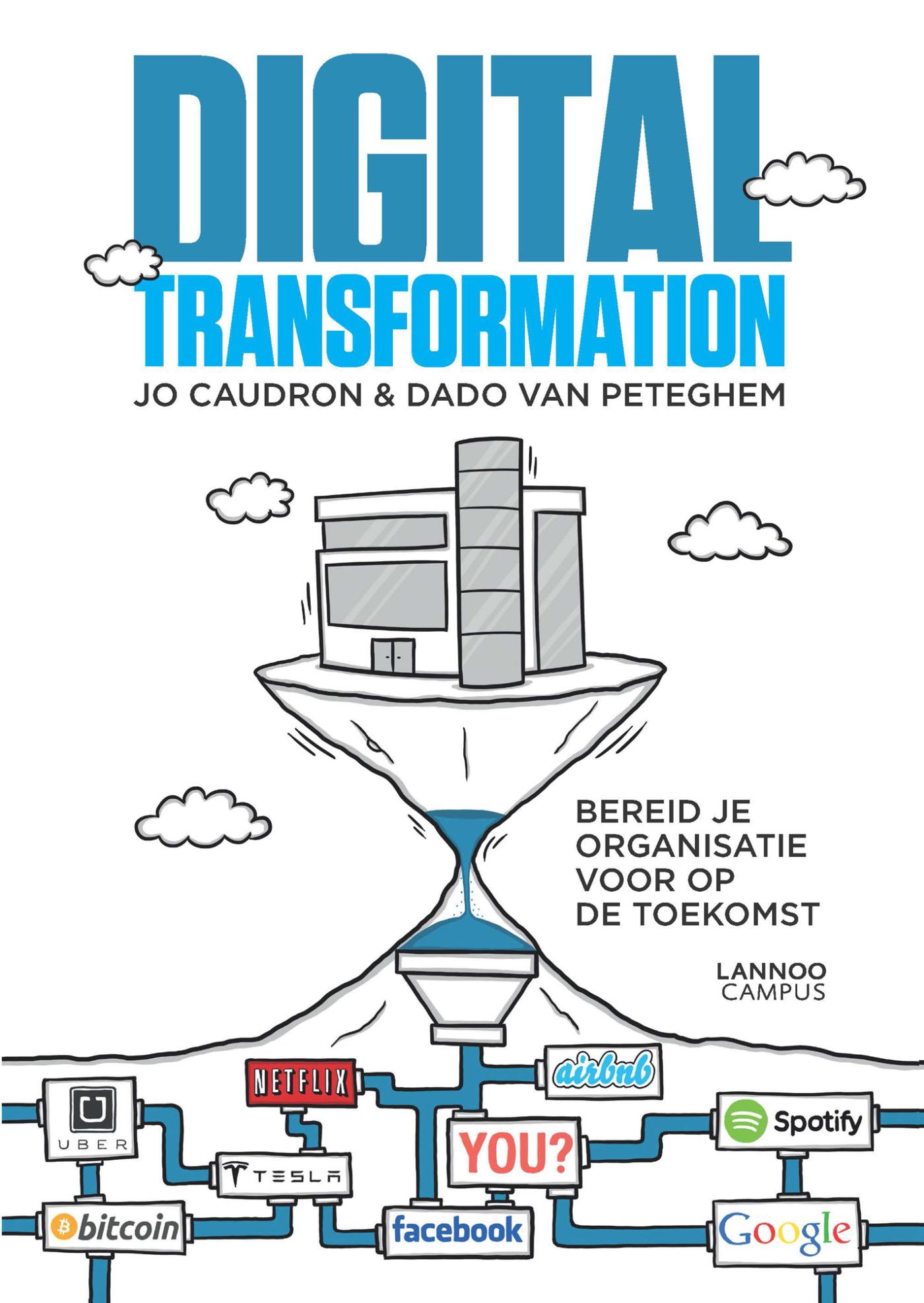 Omslag van Digital transformation