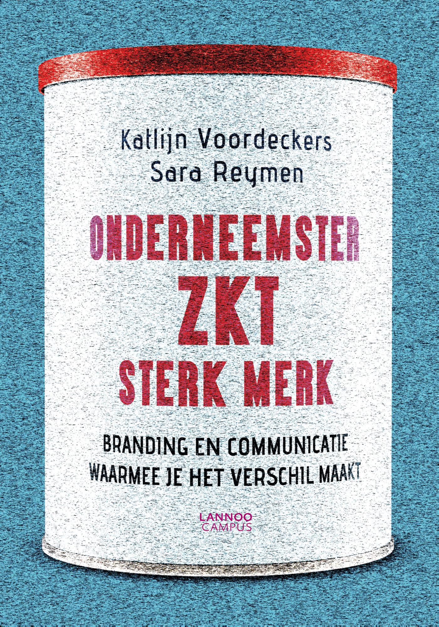 Omslag van Onderneemster zkt. sterk merk