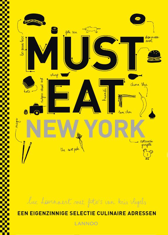 Omslag van Must eat New York