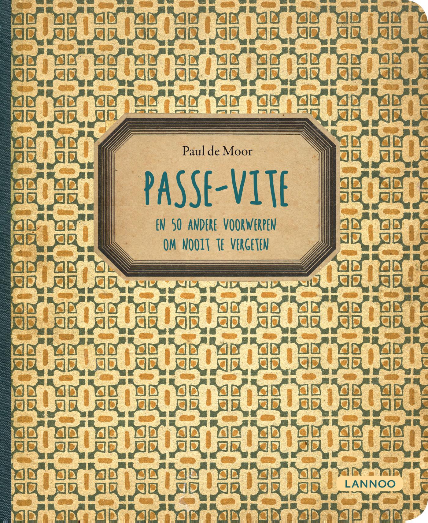 Omslag van Passe-vite
