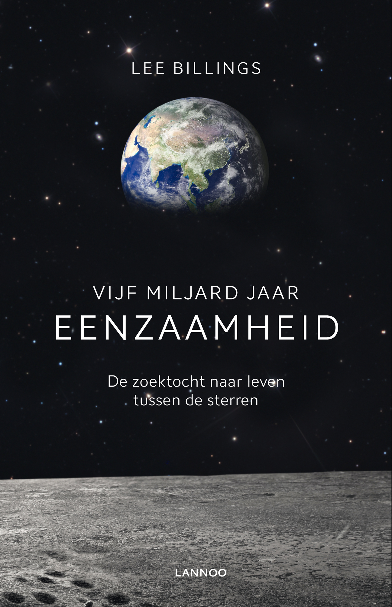 Omslag van Vijf miljard jaar eenzaamheid