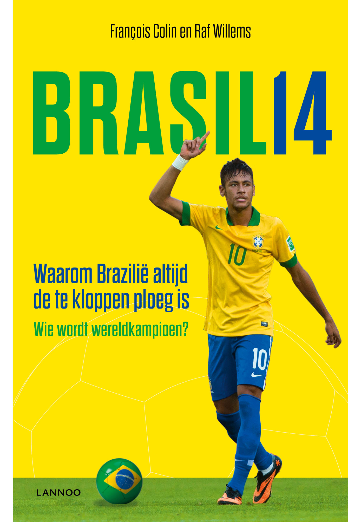 Omslag van Brasil 14