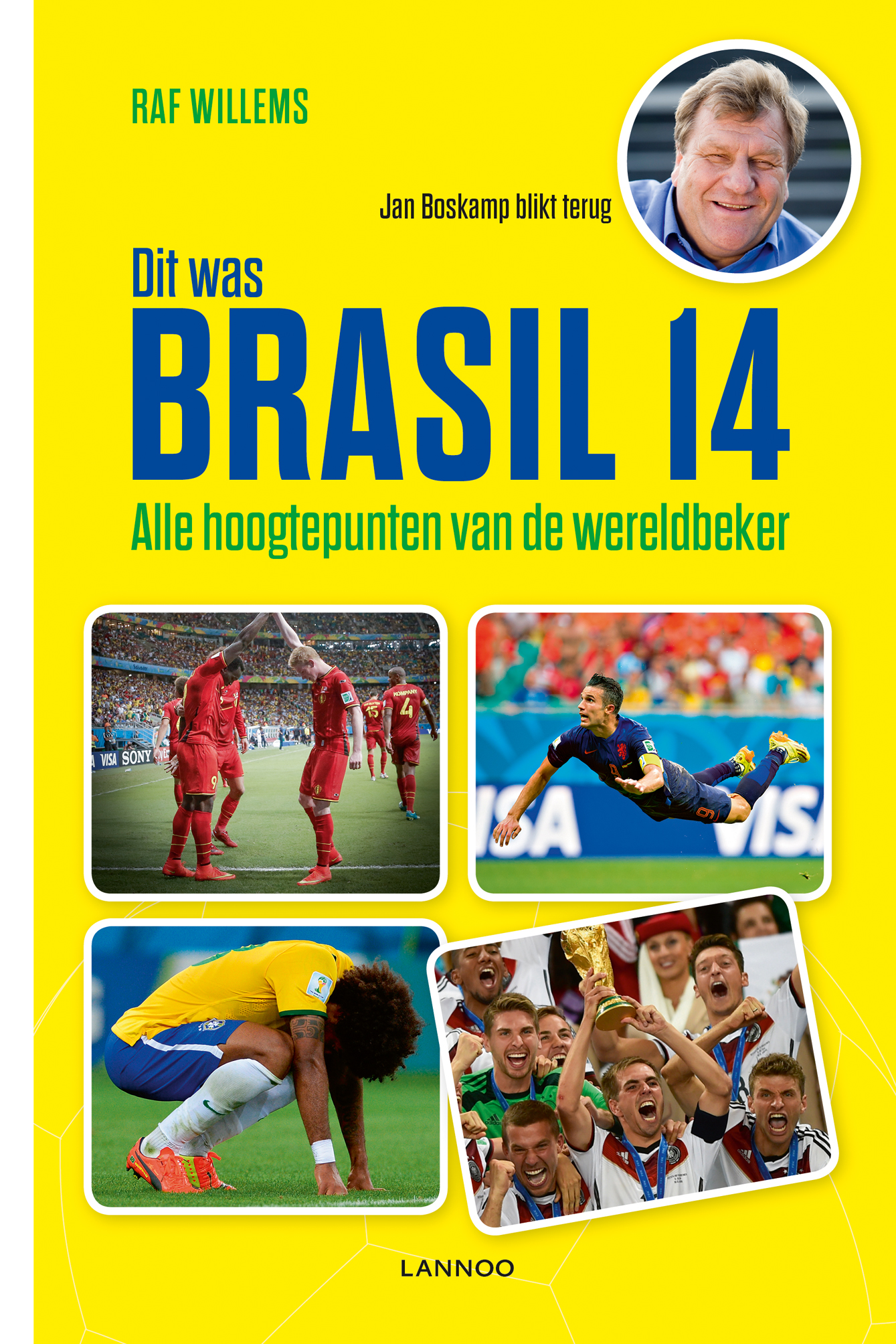 Omslag van Dit was Brasil 14