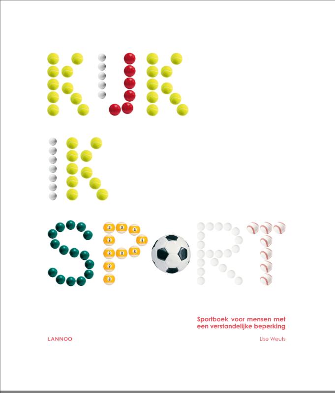 Omslag van Kijk! Ik sport