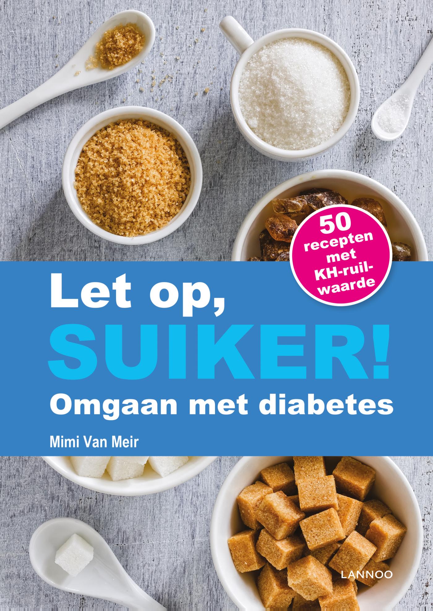 Omslag van Let op, suiker!