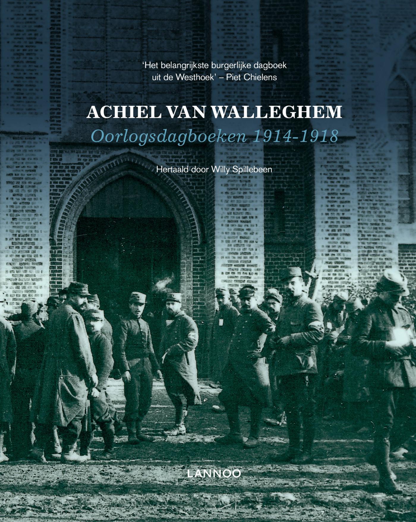 Omslag van Oorlogsdagboeken 1914-1918