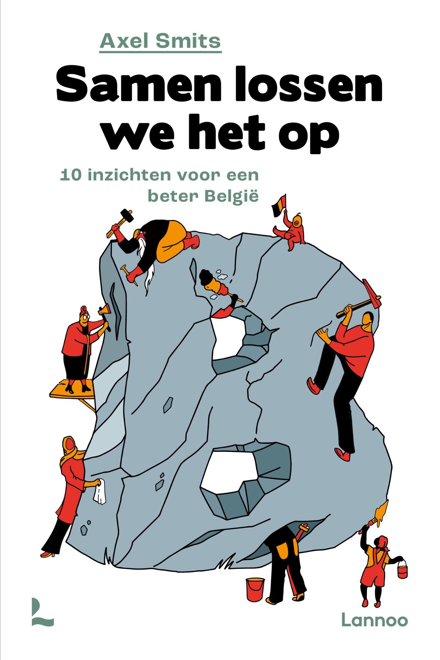 Omslag van Samen lossen we dit op