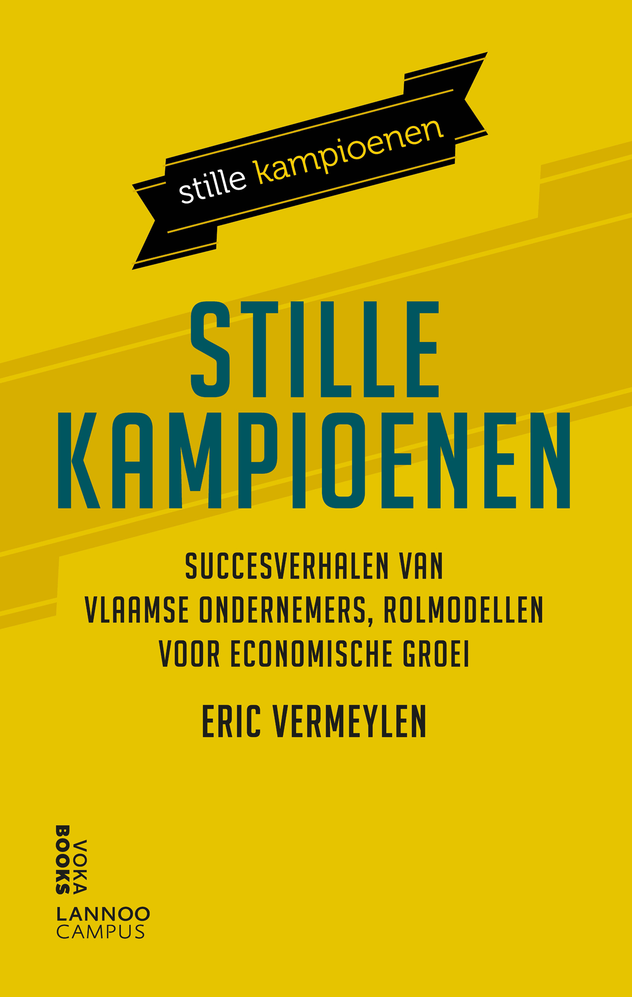 Omslag van Stille kampioenen