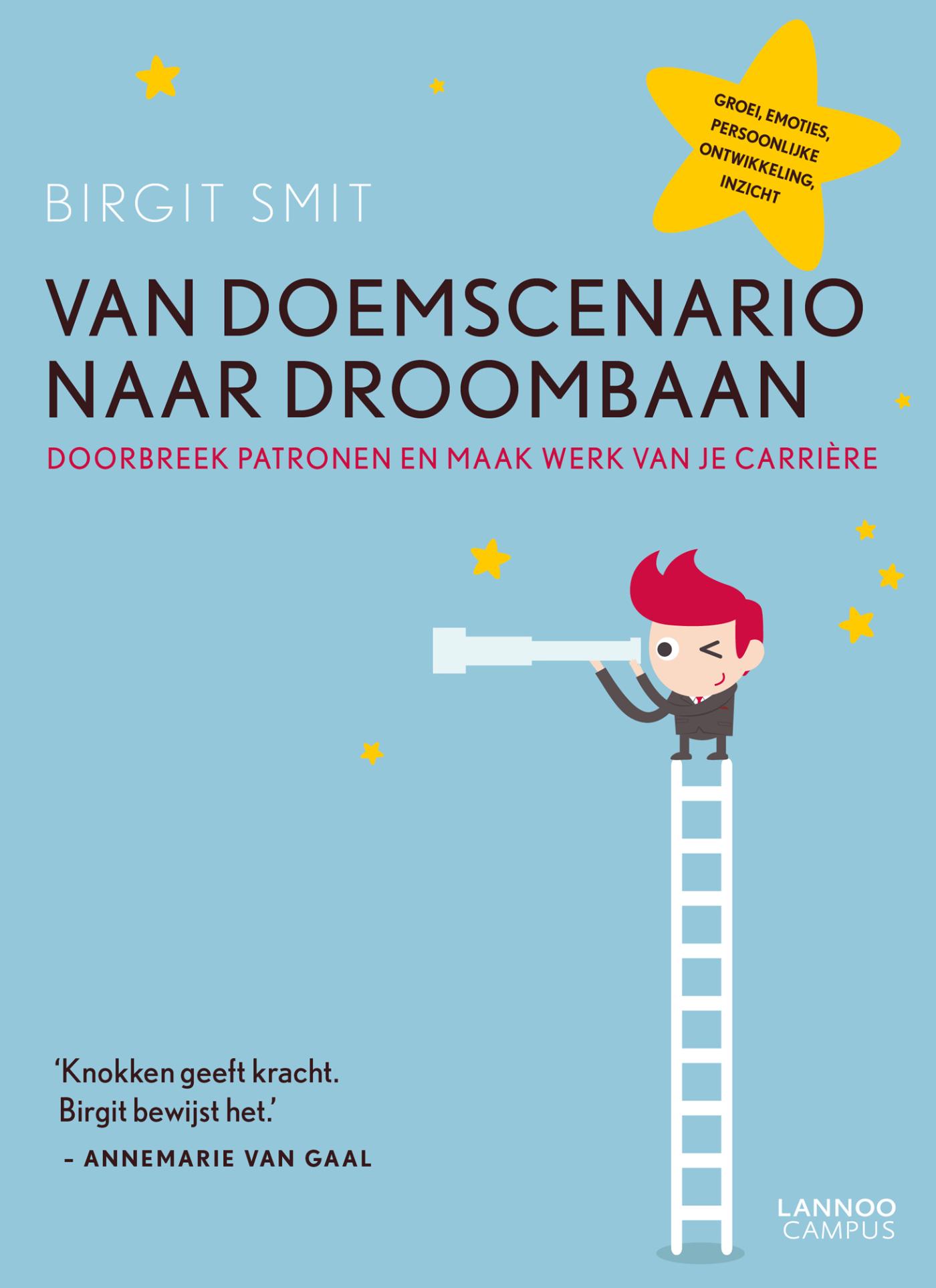 Omslag van Van doemscenario naar droombaan