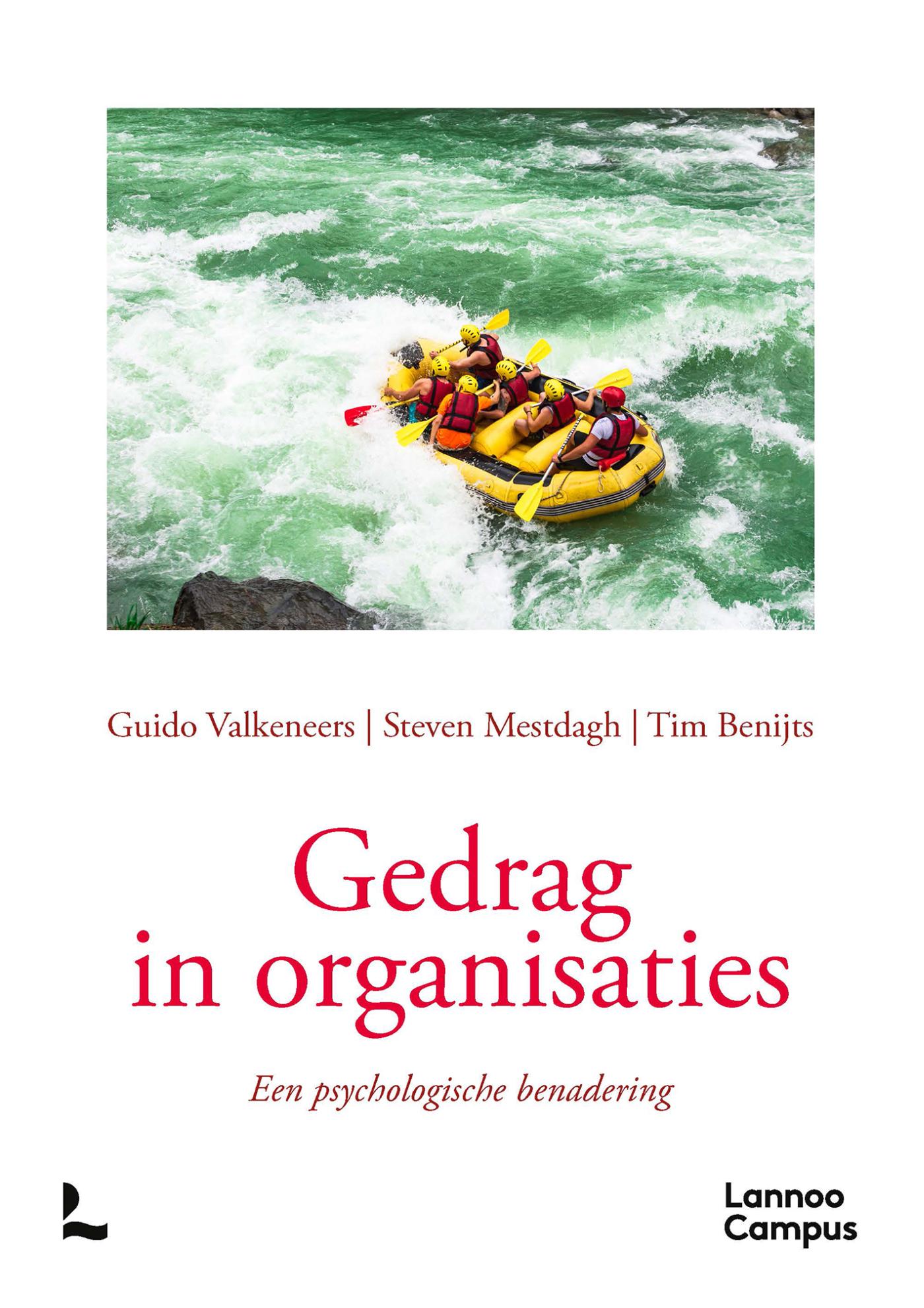 Omslag van Gedrag in organisaties