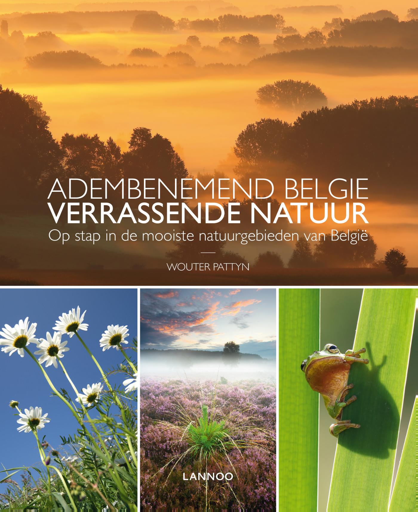 Omslag van Adembenemend België verrassende natuur