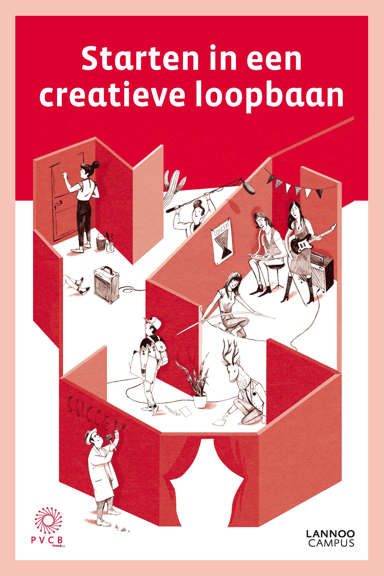 Omslag van Starten in een creatieve loopbaan
