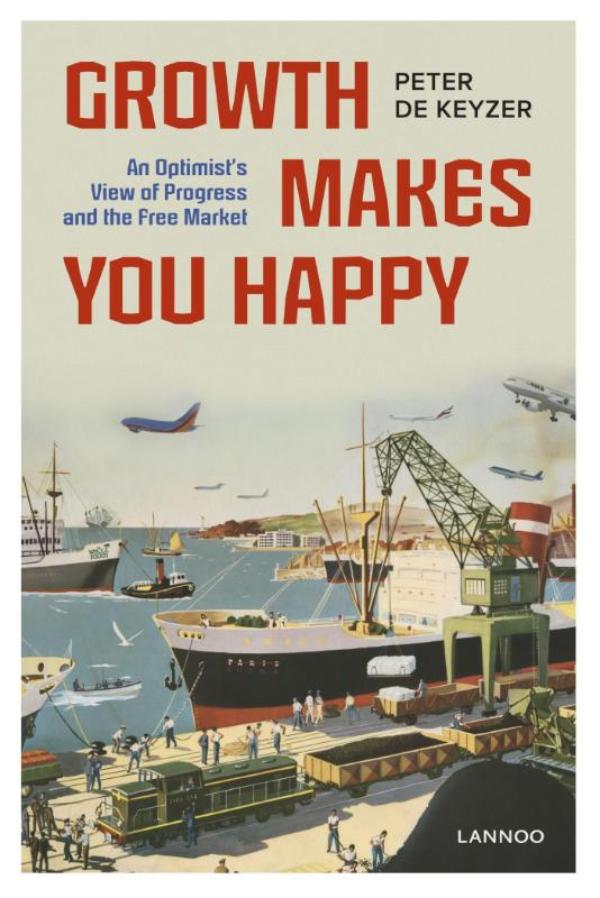 Omslag van Growth makes you happy