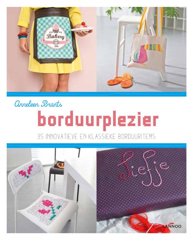 Omslag van Borduurplezier