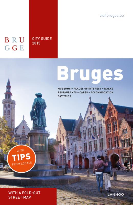 Omslag van Bruges City Guide 2015