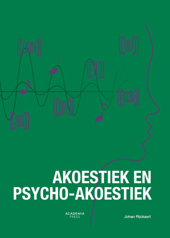 Omslag van Akoestiek en Psycho-akoestiek