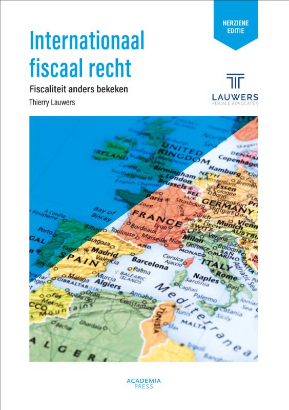 Omslag van Internationaal fiscaal recht