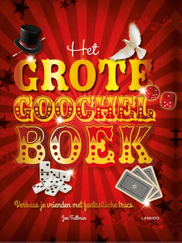 Omslag van Het grote goochelboek