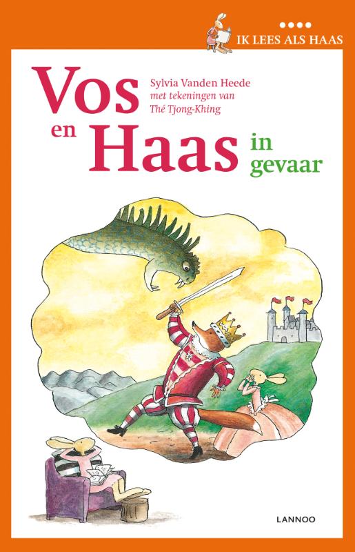 Omslag van Vos en Haas in gevaar