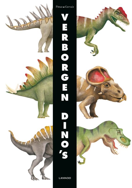 Omslag van Verborgen dino's