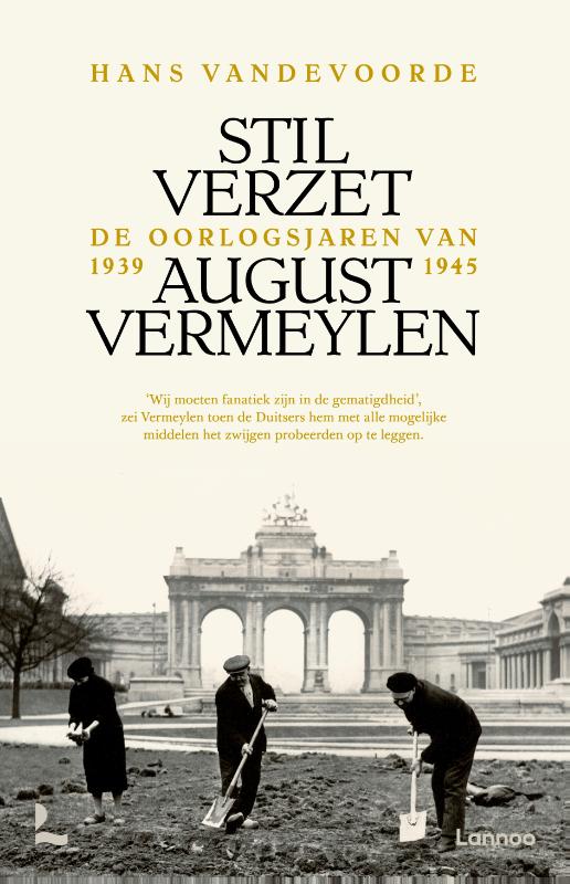 Omslag van Stil verzet