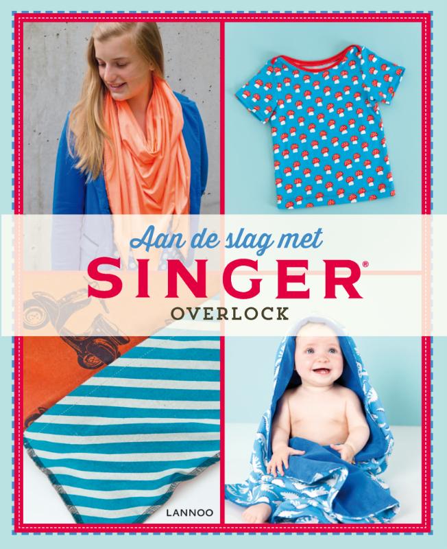 Omslag van Aan de slag met SINGER - Overlock