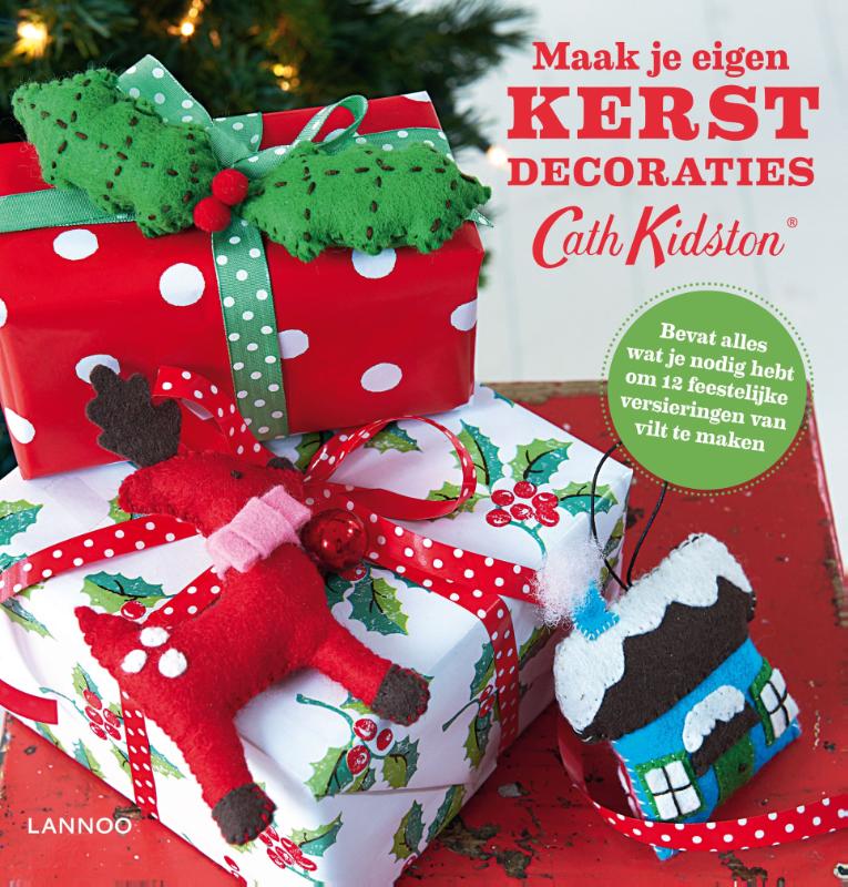 Omslag van Maak je eigen kerstdecoraties