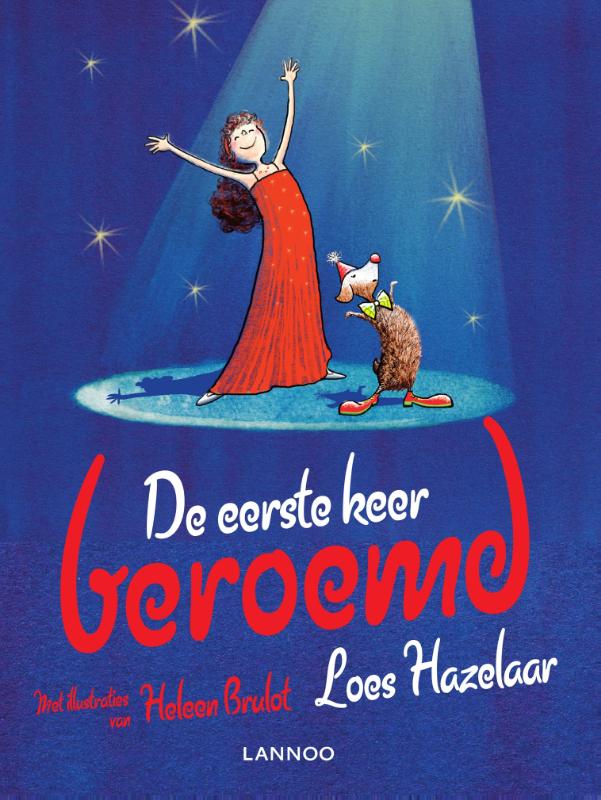 Omslag van De eerste keer beroemd