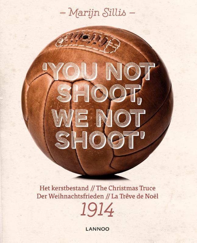 Omslag van You not shoot, we not shoot