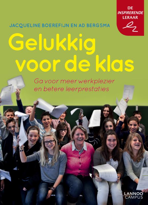 Omslag van Gelukkig voor de klas