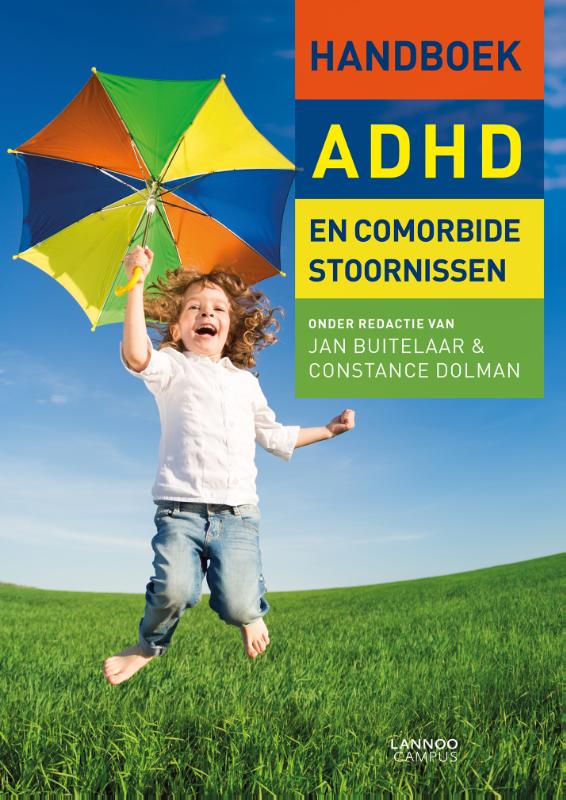 Omslag van Handboek ADHD en comorbide stoornissen