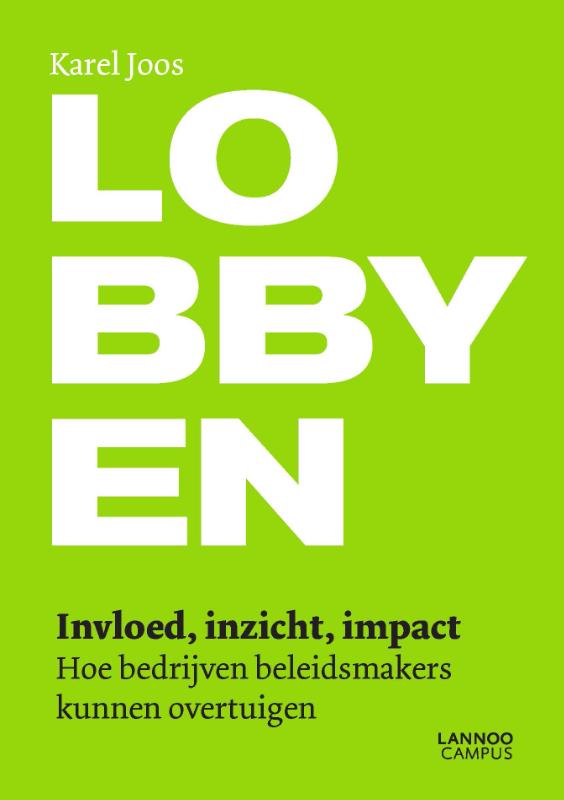 Omslag van Lobbyen