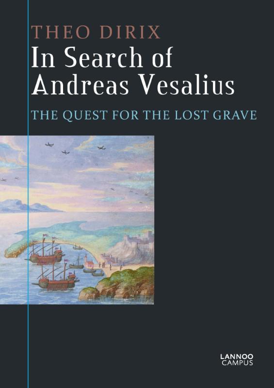 Omslag van In search of Andreas Vesalius