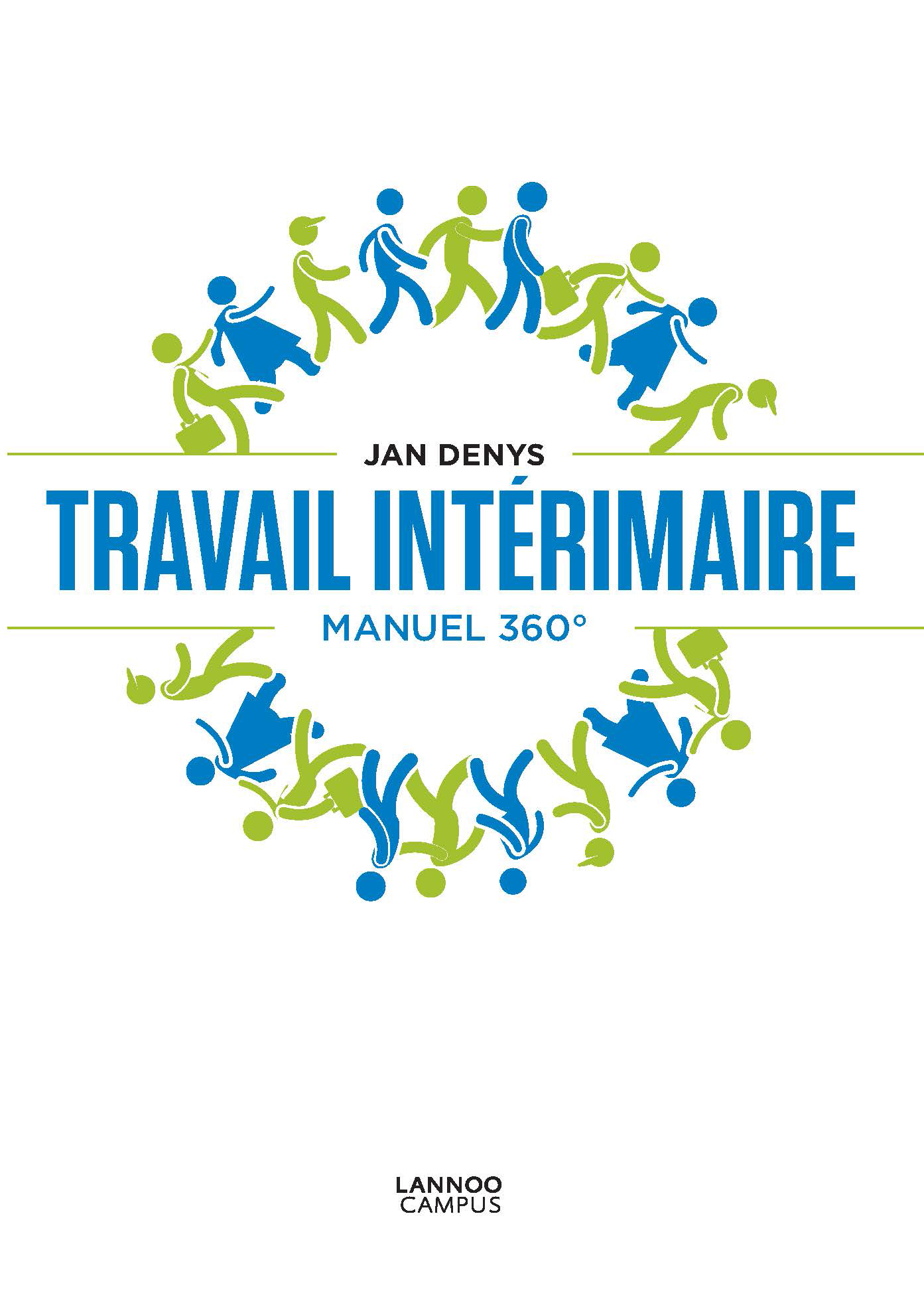 Omslag van Travail intérimaire