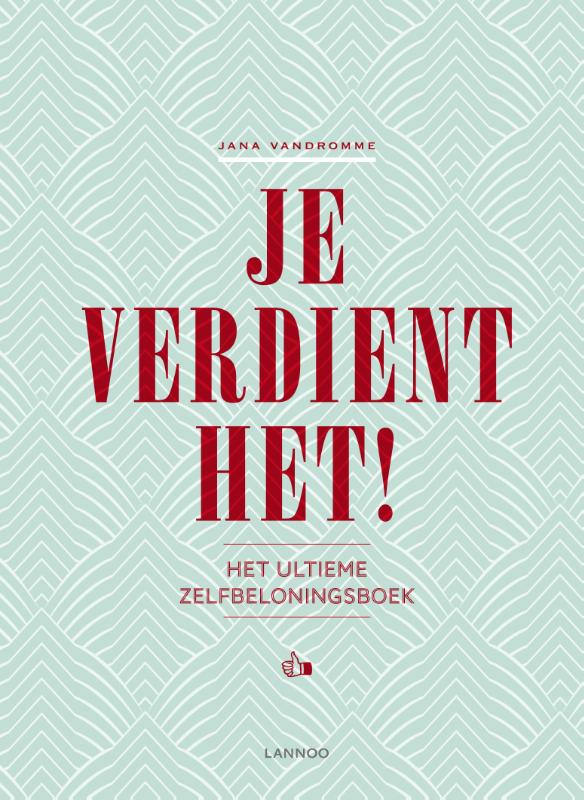 Omslag van Je verdient het!