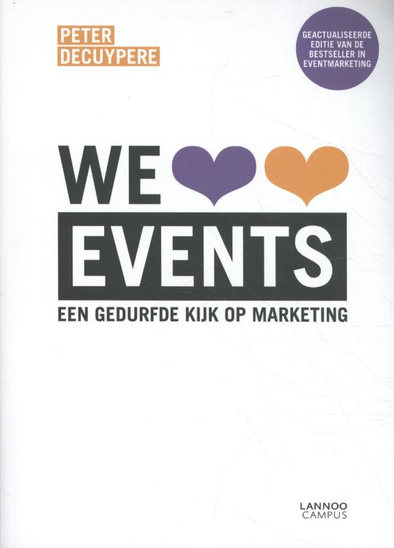 Omslag van We love events