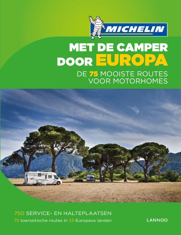 Omslag van Met de camper door Europa