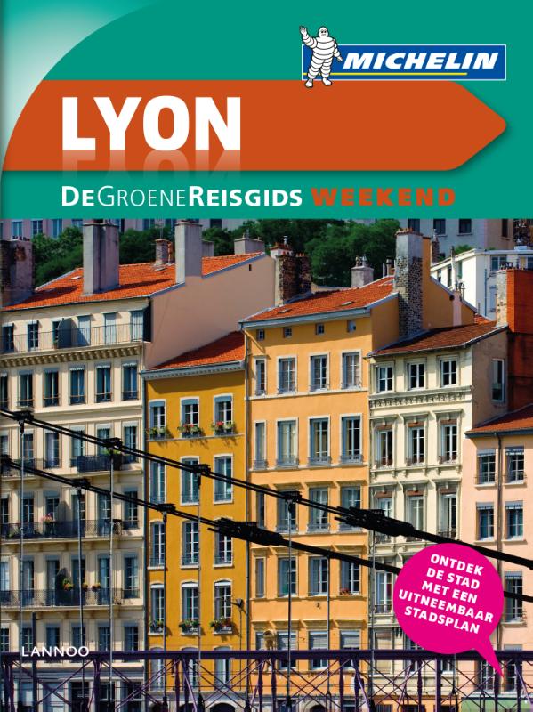 Omslag van De Groene Reisgids Weekend - Lyon