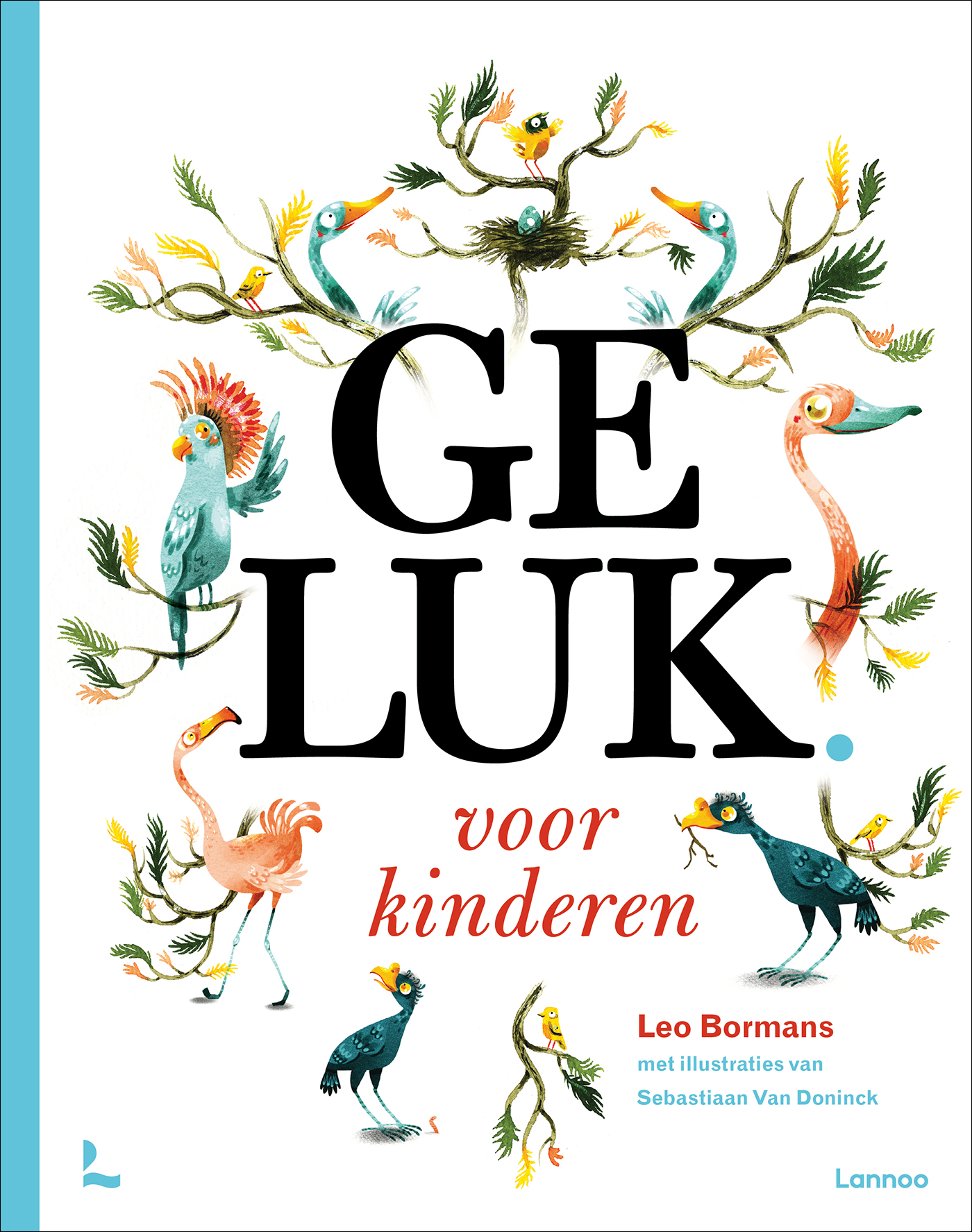 Omslag van Geluk voor kinderen
