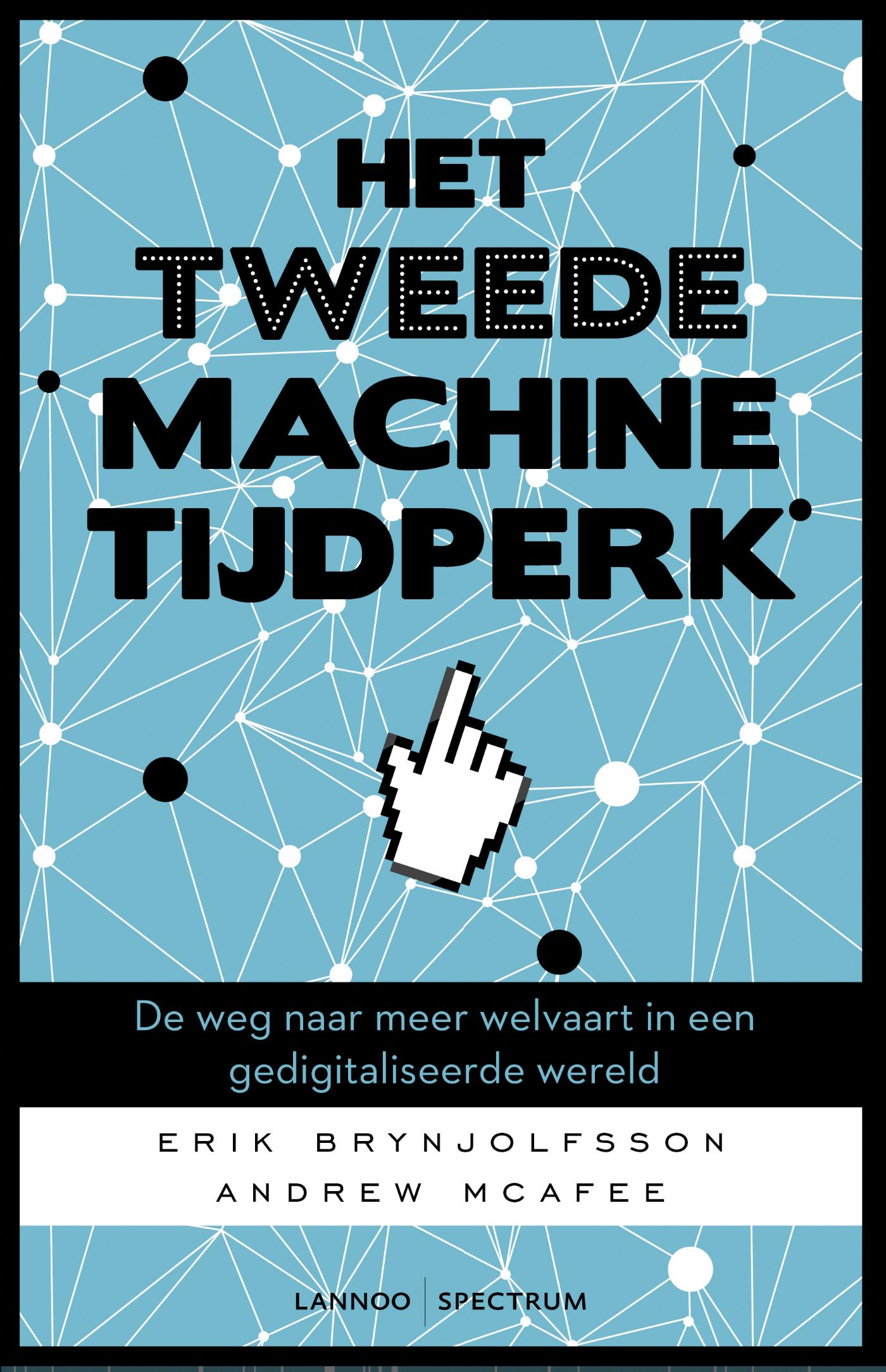 Omslag van Het Tweede machinetijdperk