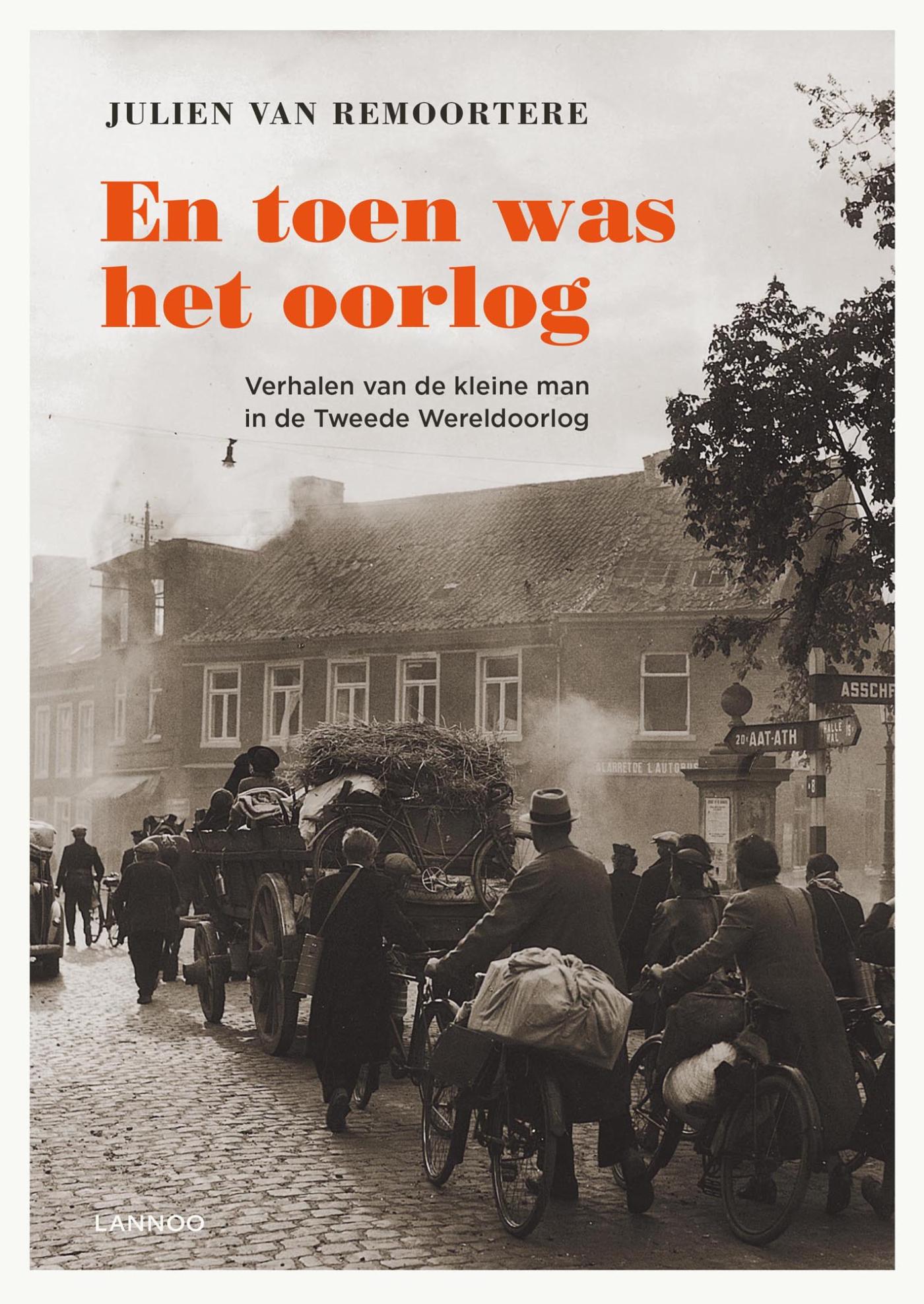 Omslag van En toen was het oorlog