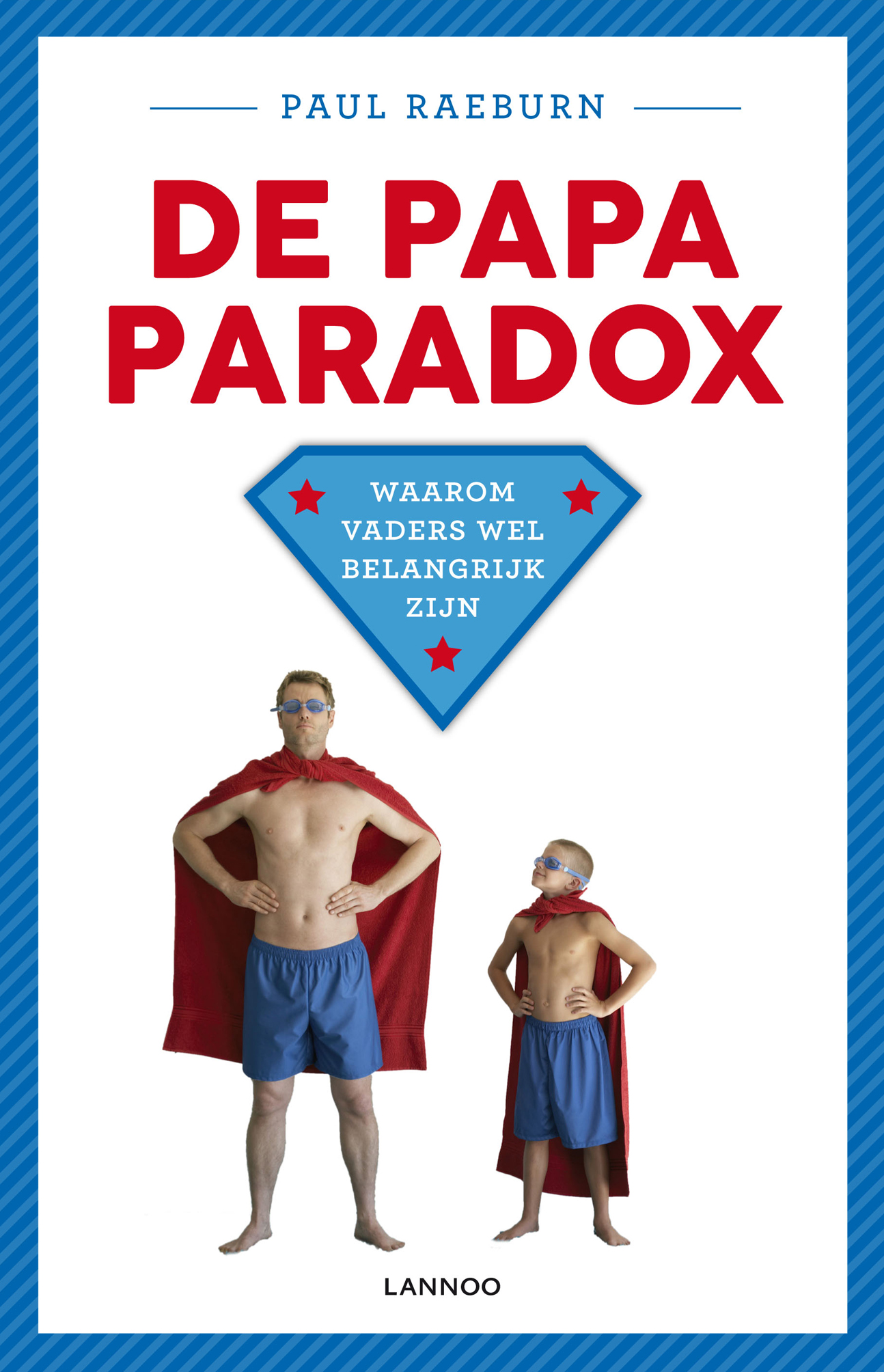 Omslag van De papa paradox