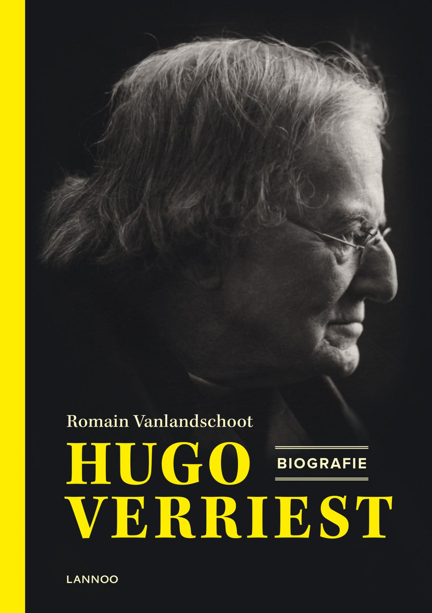 Omslag van Hugo Verriest