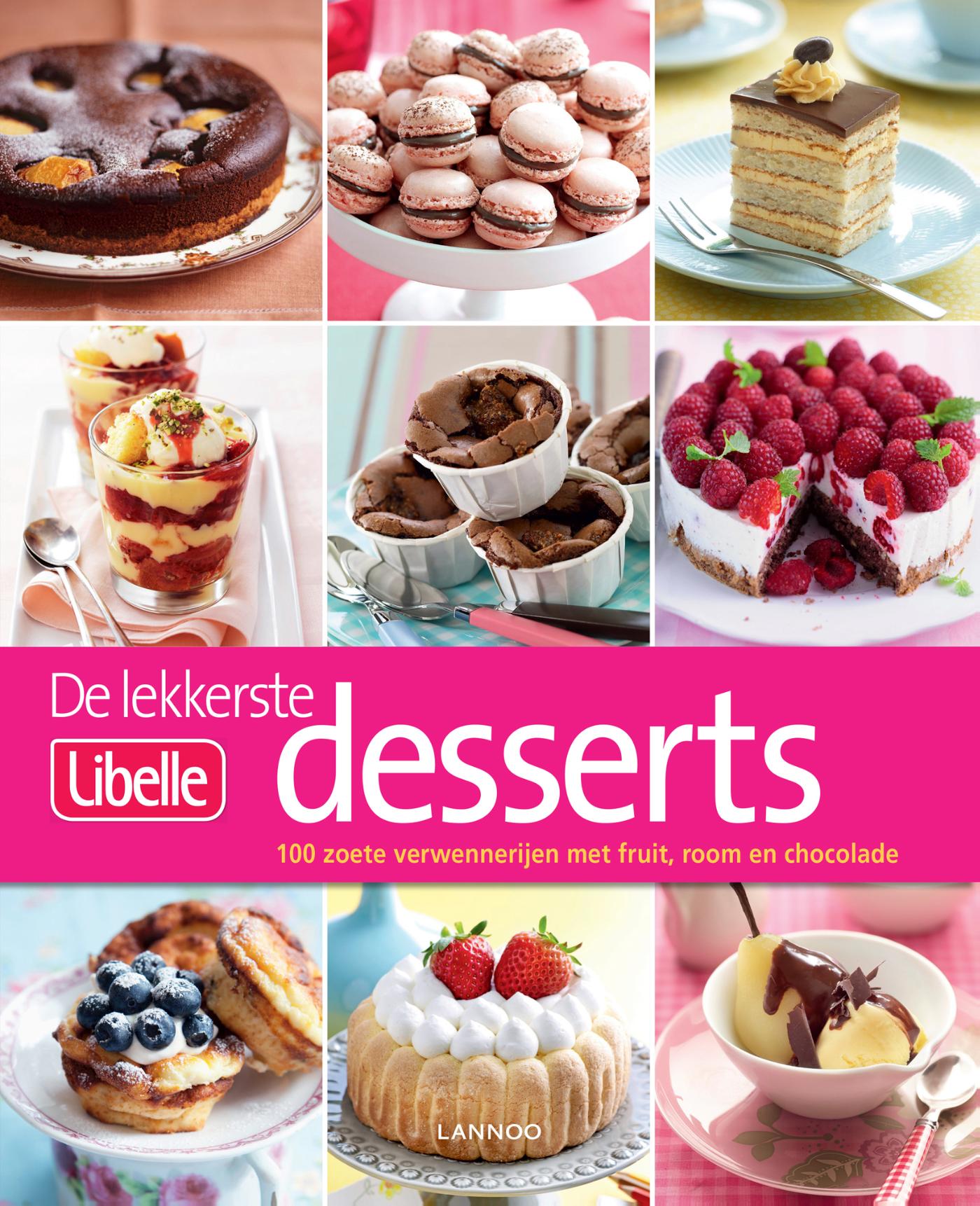 Omslag van De lekkerste Libelle desserts