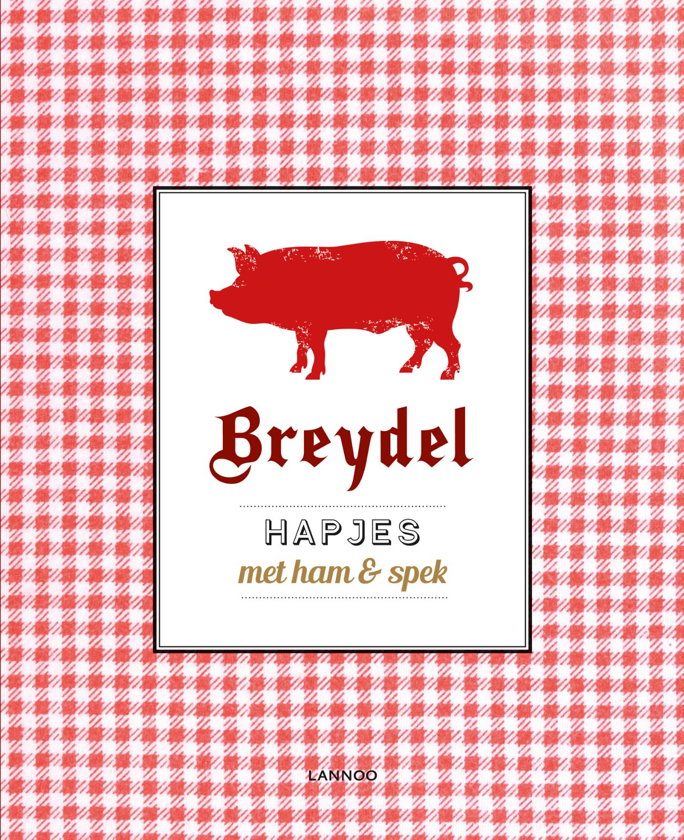Omslag van Hapjes met ham en spek