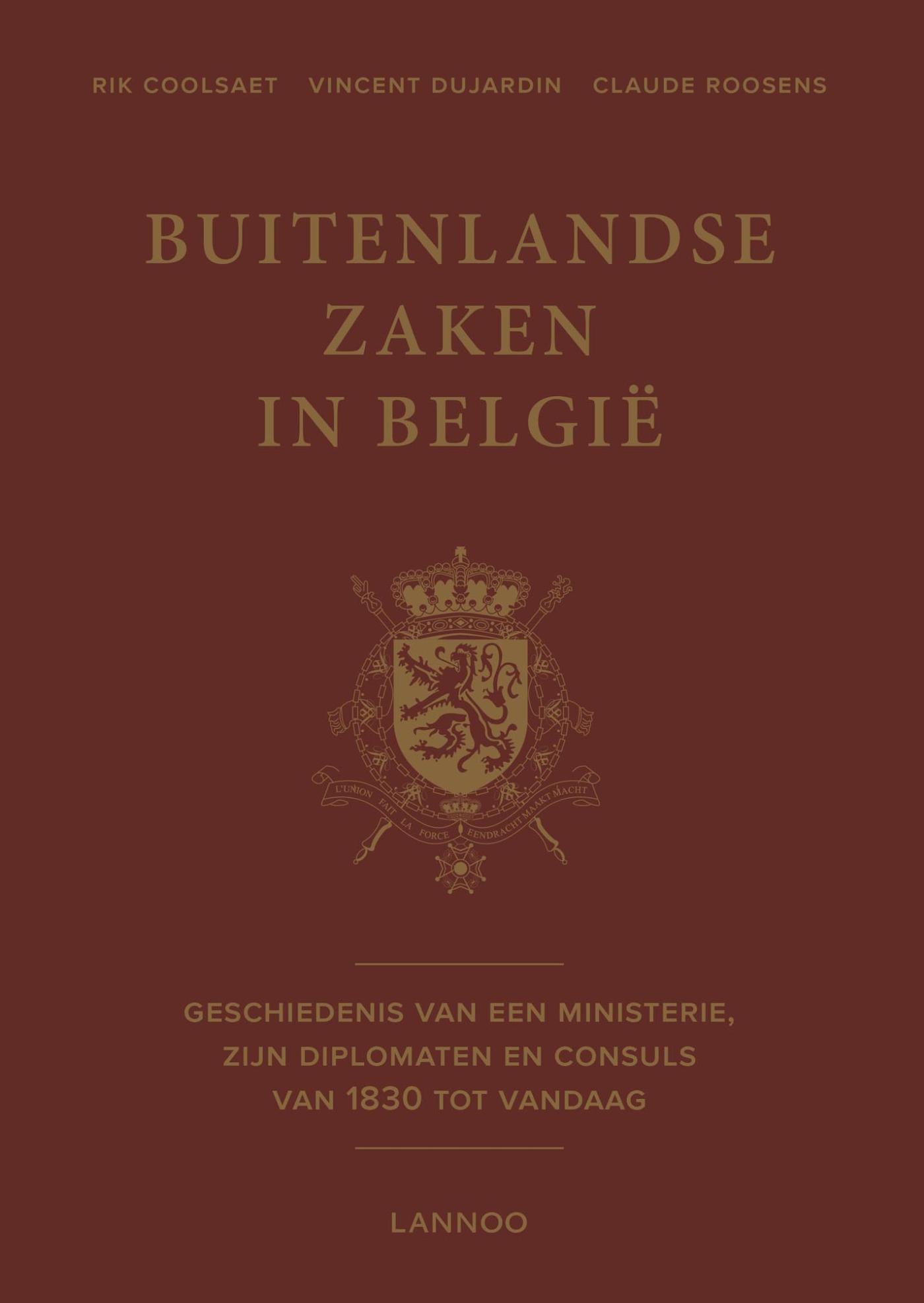 Omslag van Buitenlandse zaken in België