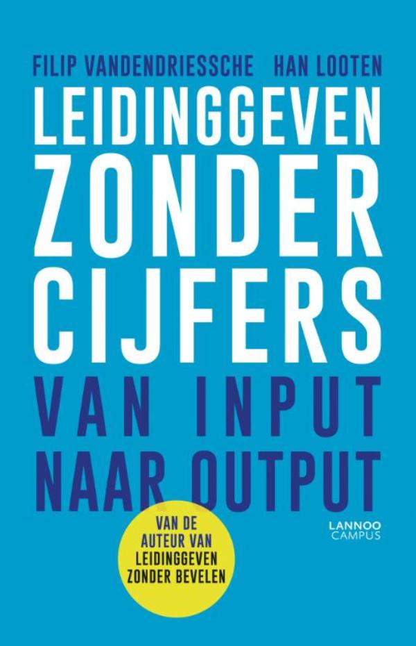 Omslag van Leidinggeven zonder cijfers